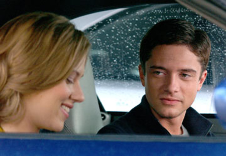 topher in car